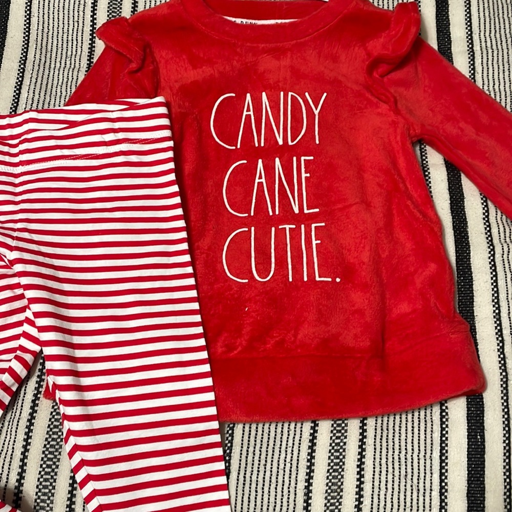 Rae Dunn Christmas kid outfit